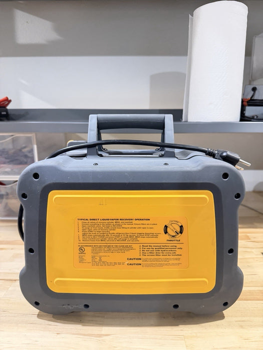 FIELDPIECE MR45 REFRIGERANT RECOVERY MACHINE (TESTED) SHIPS FAST