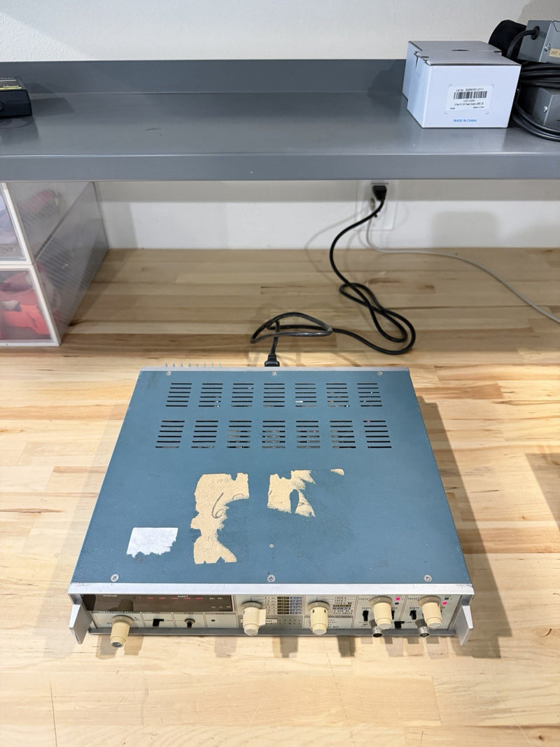 FLUKE 1953A COUNTER TIMER TESTED