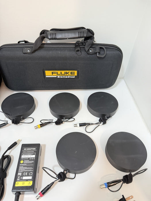FLUKE INCU II INCUBATOR ANALYZER KIT (CALIBRATED 2024) TESTED - FREE SHIPPING