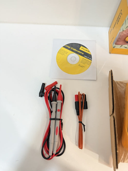 FLUKE 707 CURRENT LOOP CALIBRATOR