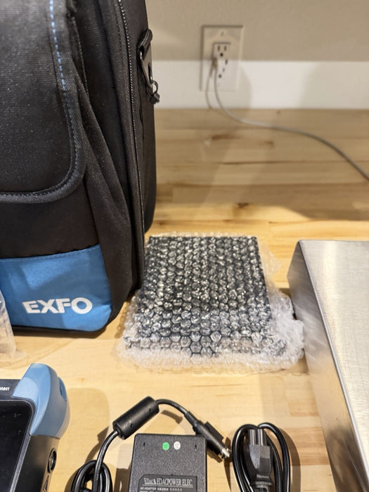 EXFO FTB-1V2-PRO-S1-128G-NRF W/ FTBX-8870 NET BLAZER (TESTED) FREE SHIPPING