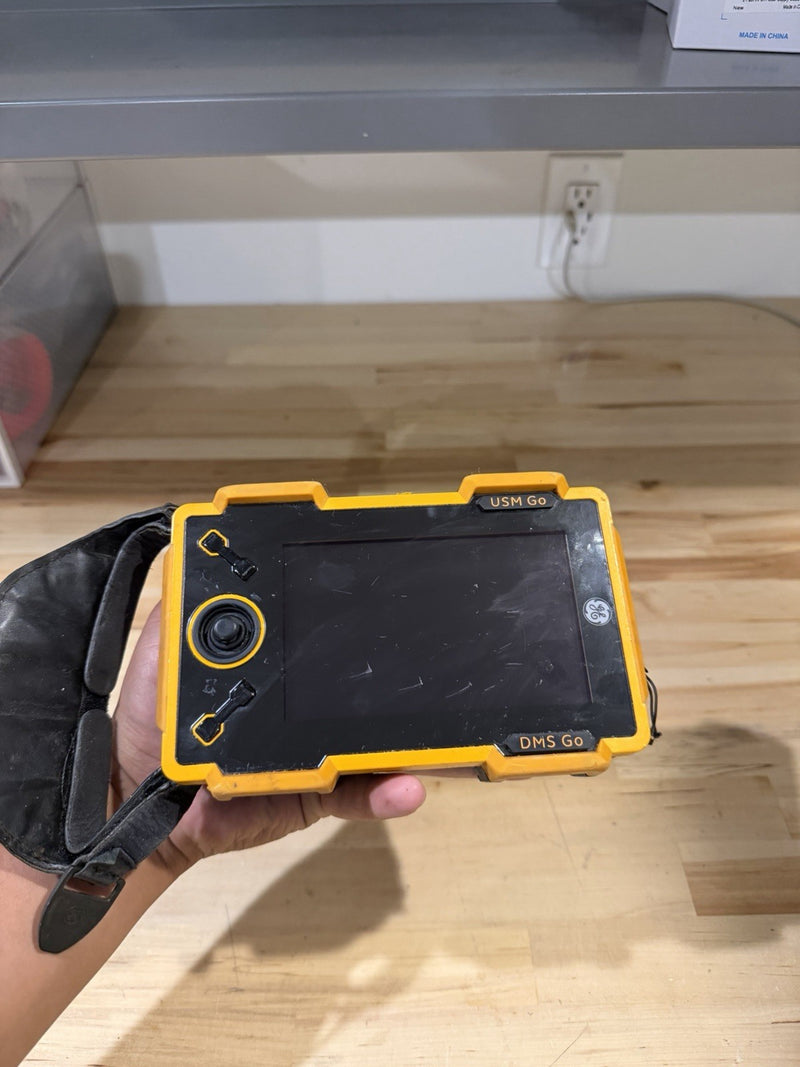 GE USM/DMS GO ULTRASONIC FLAW DETECTOR TESTED