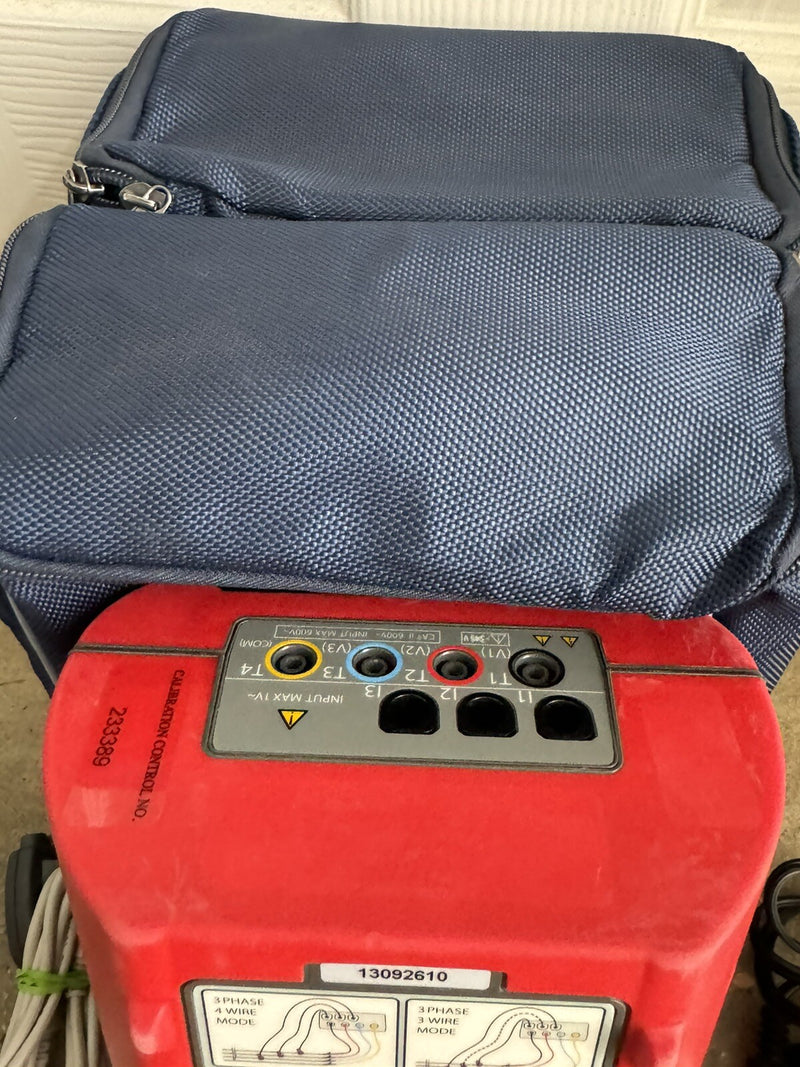 Amprobe DM-III MultiTest Flex Power Datalogger BR / SHIPS FAST - CALIBRATED 2023