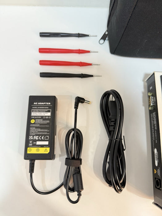 FLUKE BIOMEDICAL SIGMAPACE 1000 EXTERMAL ANALZYER W/ CASE & ACCESSORIES -TESTED