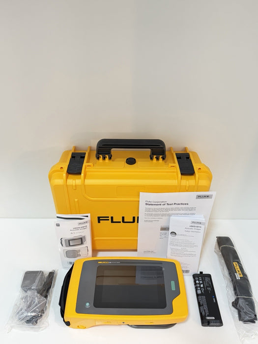 FLUKE ii905 ACOUSTIC IMAGER 2-65KHZ W/ LEAKQ & WIFI (CALIBRATED 2025) NEW SEALED