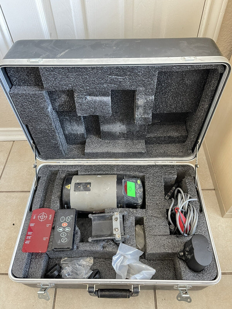 FUTTURA MODEL PL-300 RED BEAM PIPE LASER MAKER OF AGL GRADELIGHT