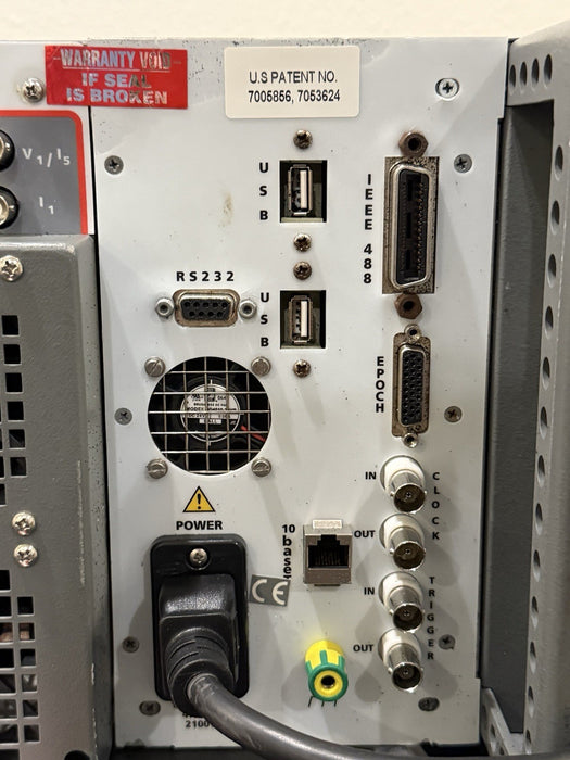 MEGGER MPRT8430 PROTECTIVE RELAY TESTING SYSTEM & TOUCHVIEW INTERFACE PARTS ONLY