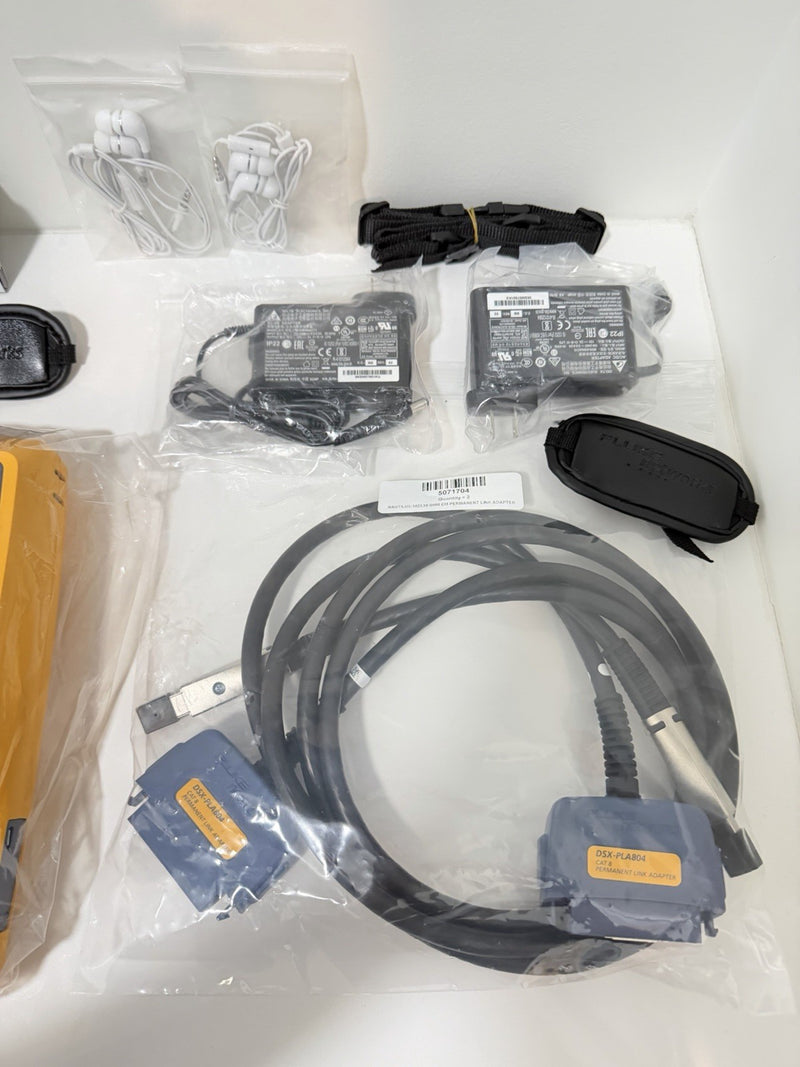 FLUKE NETWORKS DSX2-8000 ANALYZER/GLD 1 YEAR SUPPORT