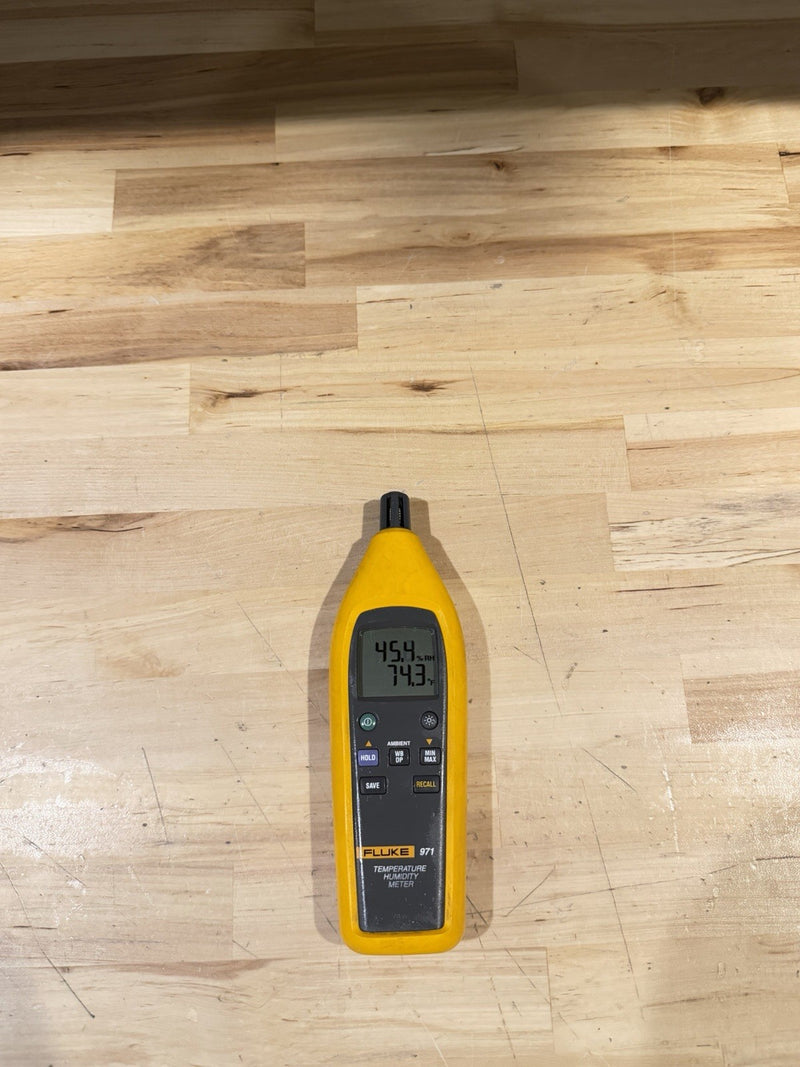 FLUKE 971 TEMPERATURE & HUMIDITY METER (TESTED) SHIPS FAST