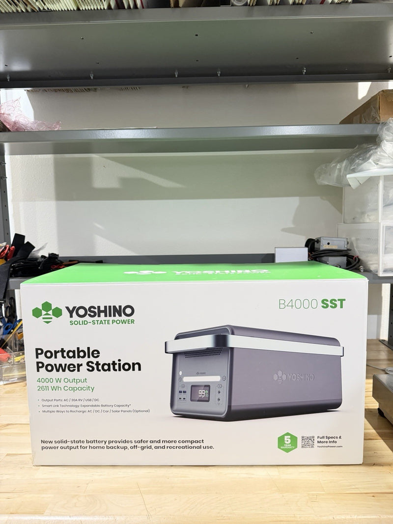 YOSHINO B4000 SST PORTABLE POWER STATION