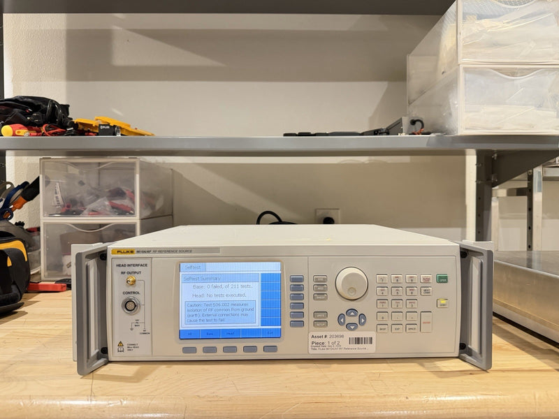 FLUKE 9610A/AF RF REFERENCE SOURCE - FREE SHIPPING (TESTED PASS ALL TESTS)