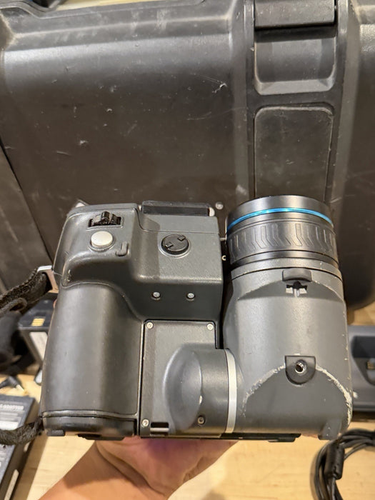 FLIR T640 THERMAL IMAGING CAMERA WITH ACCESSORIES TESTED