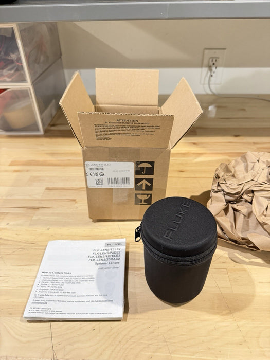 FLUKE LENS/4XTELE2 4X TELEPHOTO IR SMART LENS