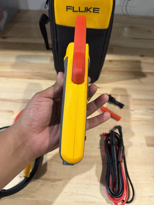 FLUKE 376 WIRELESS TRUE RMS AC/DC CLAMP METER WITH LEADS