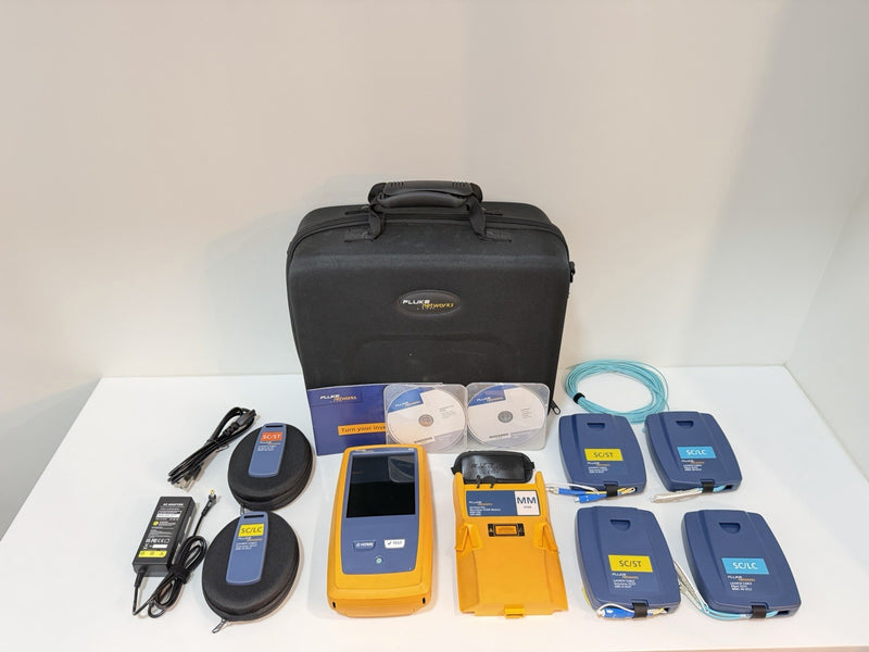 FLUKE NETWORKS VERSIV OFP-MM MULTIMODE OTDR MODULE KIT 850/1300 (TESTED)