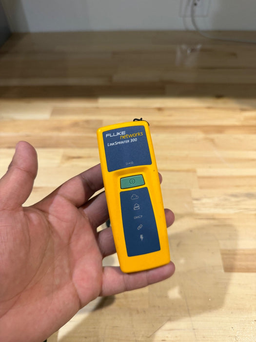 FLUKE NETWORKS LINKSPRINTER 300 TESTED