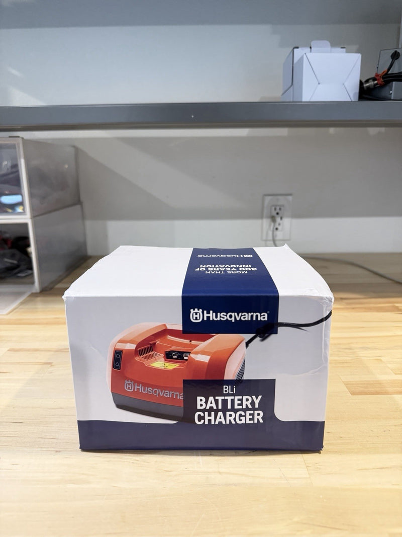 HUSQVARNA QC500 BATTERY CHARGER