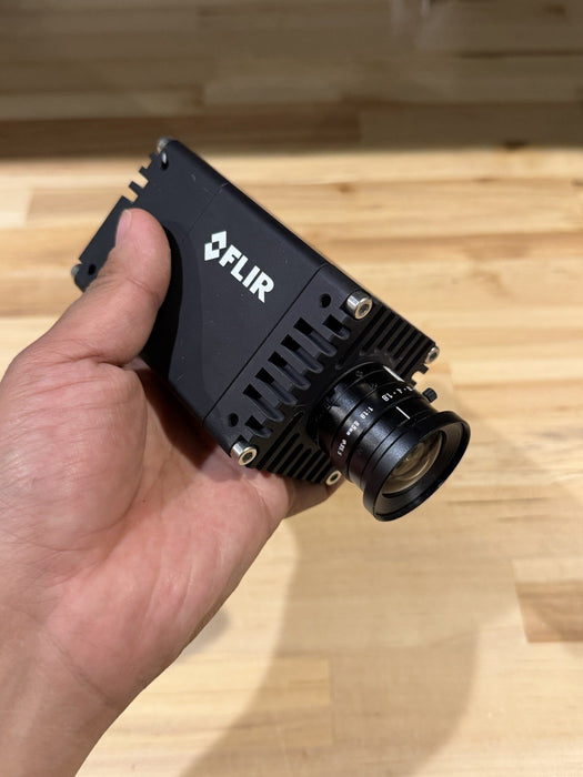 FLIR ORYX 10GIG ETHERNET CAMERA ORX-10G-51S5C-C & LENS (FREE SHIPPING)