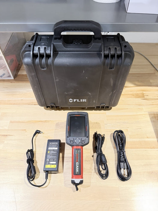 FLIR SYSTEMS INFRACAM W/ CHARGER & CASE (TESTED) FREE SHIPPING