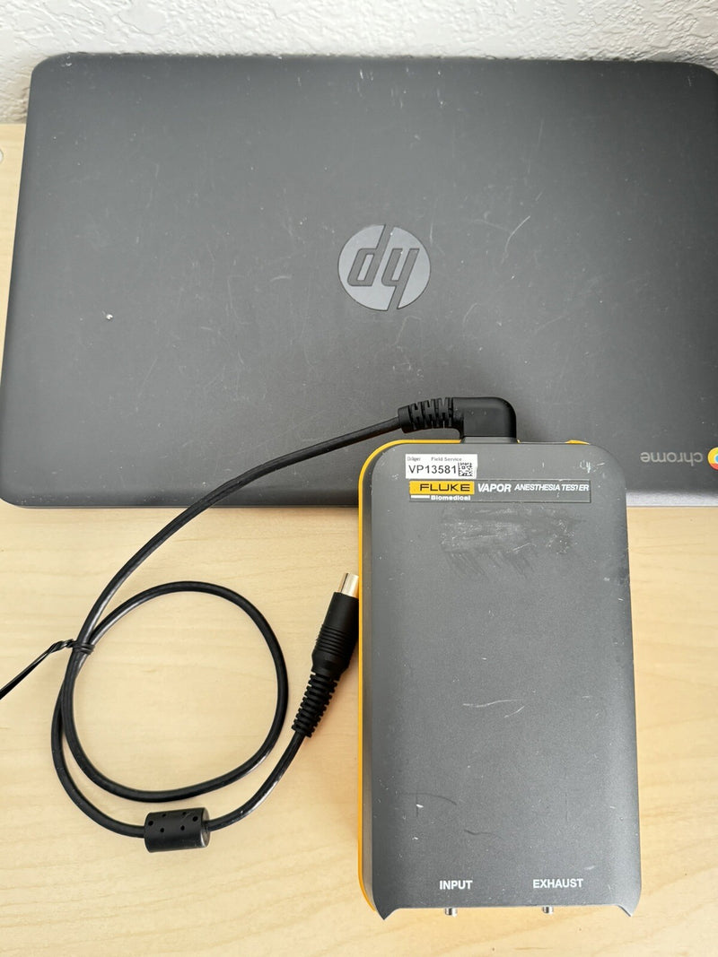 FLUKE BIOMEDICAL VAPOR ANESTHESIA TESTER TESTED