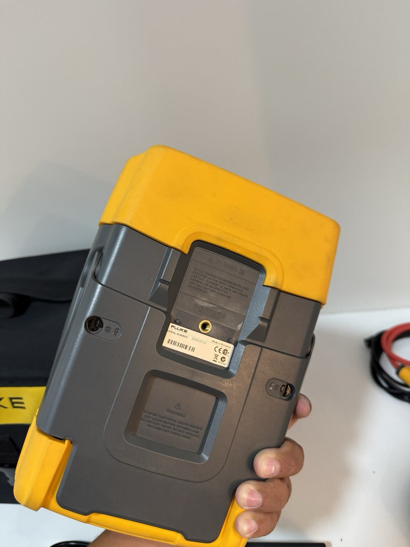 FLUKE 434 SERIES II ENERGY ANALYZER WITH ACCESSORIES TESTED