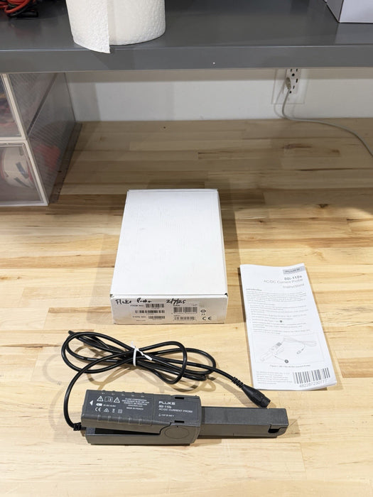 FLUKE 80I-110S AC DC CURRENT PROBE