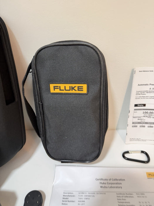 FLUKE 729-150G AUTOMATIC PRESSURE CALIBRATOR CALIBRATED 2024 NEW SEALED