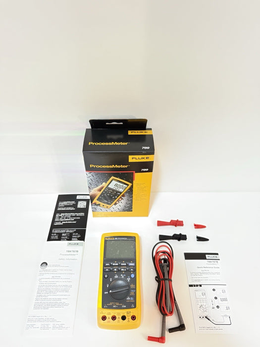 FLUKE 789 PROCESSMETER (NEW FACTORY SEALED) MFD-2025 CALIBRATED 2025 /SHIPS FAST