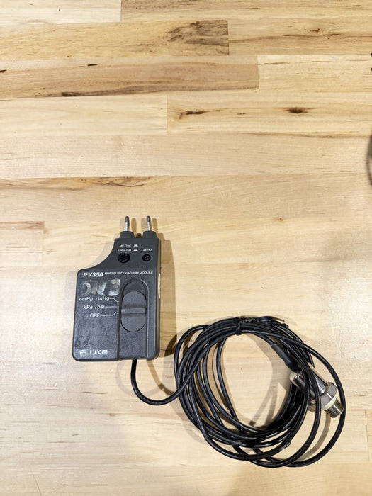FLUKE PV350 PRESSURE VACUMM TRANSDUCER MODULE - FREE SHIPPING (TESTED)