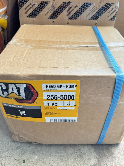 CAT 256-5000 HEAD PUMP GP / NEW SEALED - FREE SHIPPING