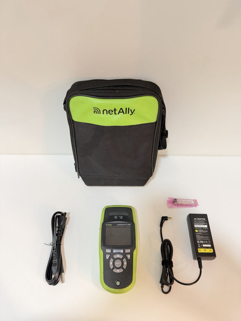 NETALLY LINKRUNNER AT 2000 NETWORK TESTER (LRAT-2000) TESTED