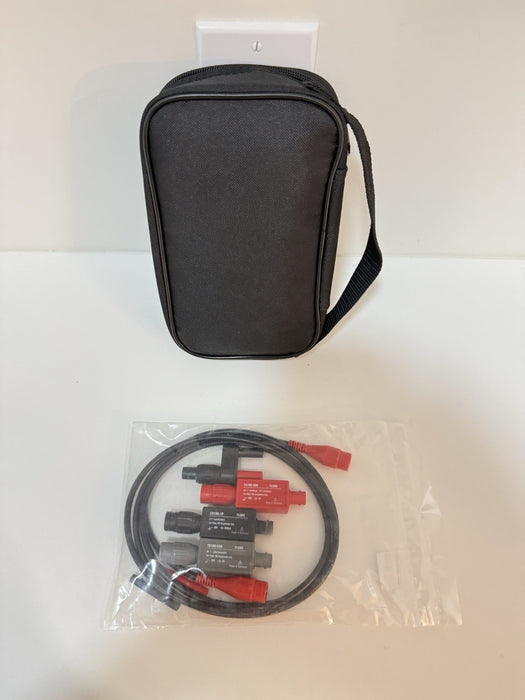 FLUKE MA190 MS190 ACCESSORY SET CS190-1R TA190-50R TR190-50R BNC