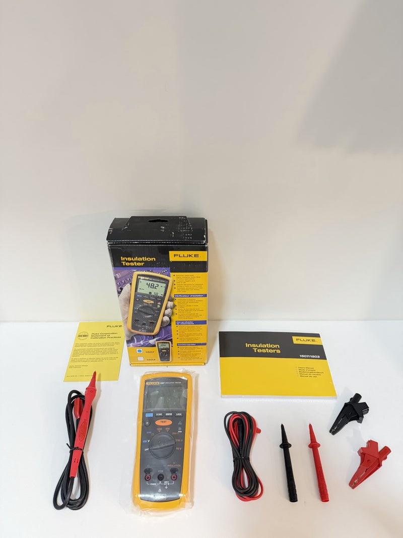FLUKE 1507 INSULATION TESTED