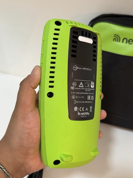 NETALLY AIRCHECK G3 PRO WIRELESS TESTER W/ CHARGER & BAG - SHIPS FAST / TESTED