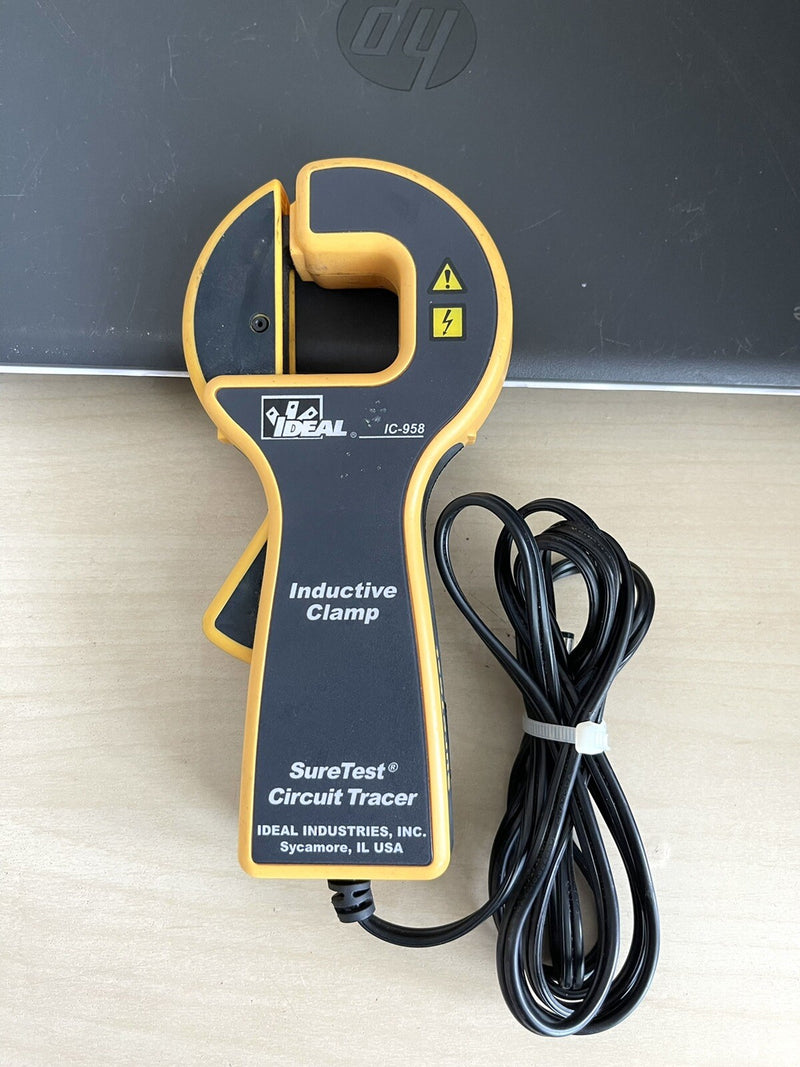 IDEAL IC-958 CIRCUIT TRACER, INDUCTIVE CLAMP FOR 61-959