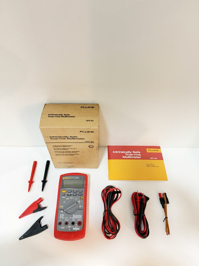 FLUKE 87V EX TRUE RMS MULTIMETER RARE