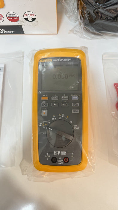 FLUKE 283FC TRUE RMS 1500V MULTIMETER NEW