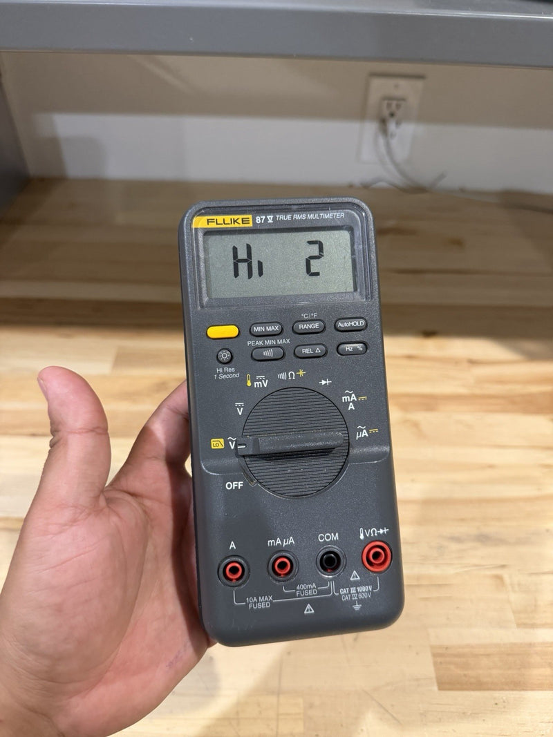 FLUKE 87V TRUE RMS MULTIMETER (PARTS ONLY) FOR PARTS - SHIPS FAST