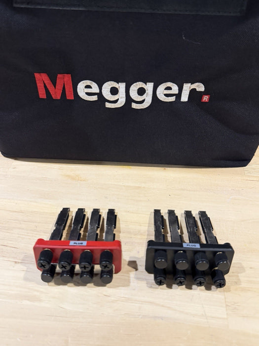 MEGGER SMRT 1 SMART PROTECTIVE RELAY TEST SYSTEM (CALIBRATED 2026) W/ CABLES