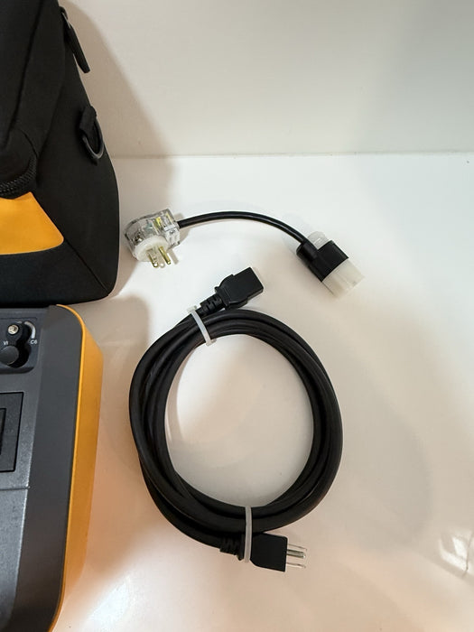 FLUKE ESA620 ELECTRICAL SAFETY ANALYZER CALIBRATED 2025