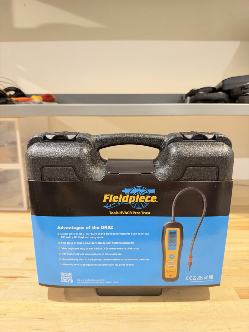 FIELDPIECE DR82 INFRARED REFRIGERANT LEAK DETECTOR (NEW) FREE SHIPPING