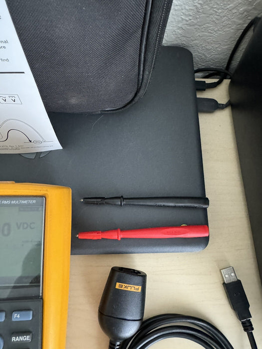 FLUKE 289 FVF DIGITAL MULTIMETER WITH ACCESSORIES