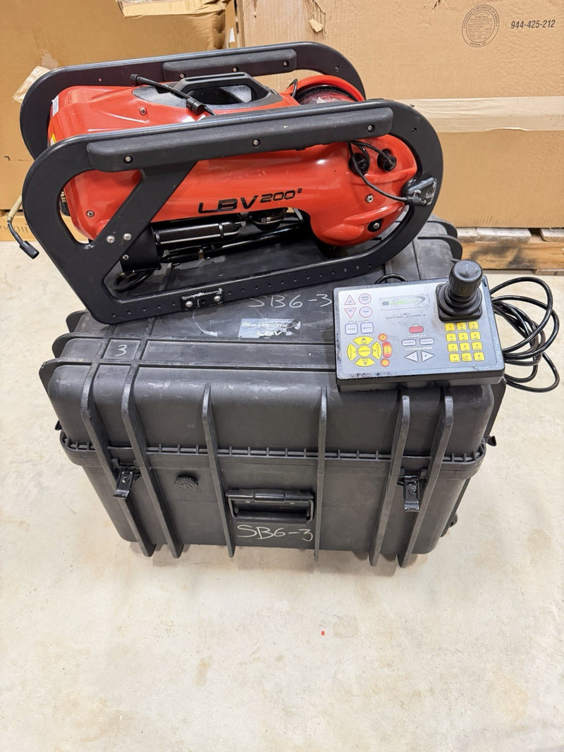 SEABOTIX LBV 200-2 UNDERWATER ROV SONAR ECHOSOUNDER DRONE