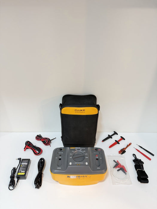 FLUKE 7010 BIOMEDICAL SELECTABLE LOADS WITH LEADS CALIBRATED 2025