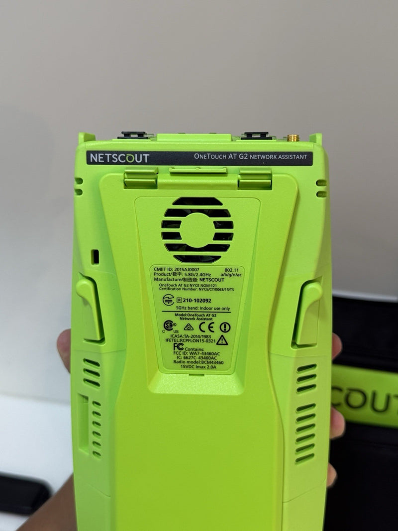 NETSCOUT ONETOUCH AT G2 NETWORK ASSISTANT TESTER