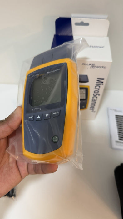 FLUKE NETWORKS MS2-100 MICROSCANNER 2 CABLE VERIFIER (NEW FACTORY SEALED) NEW