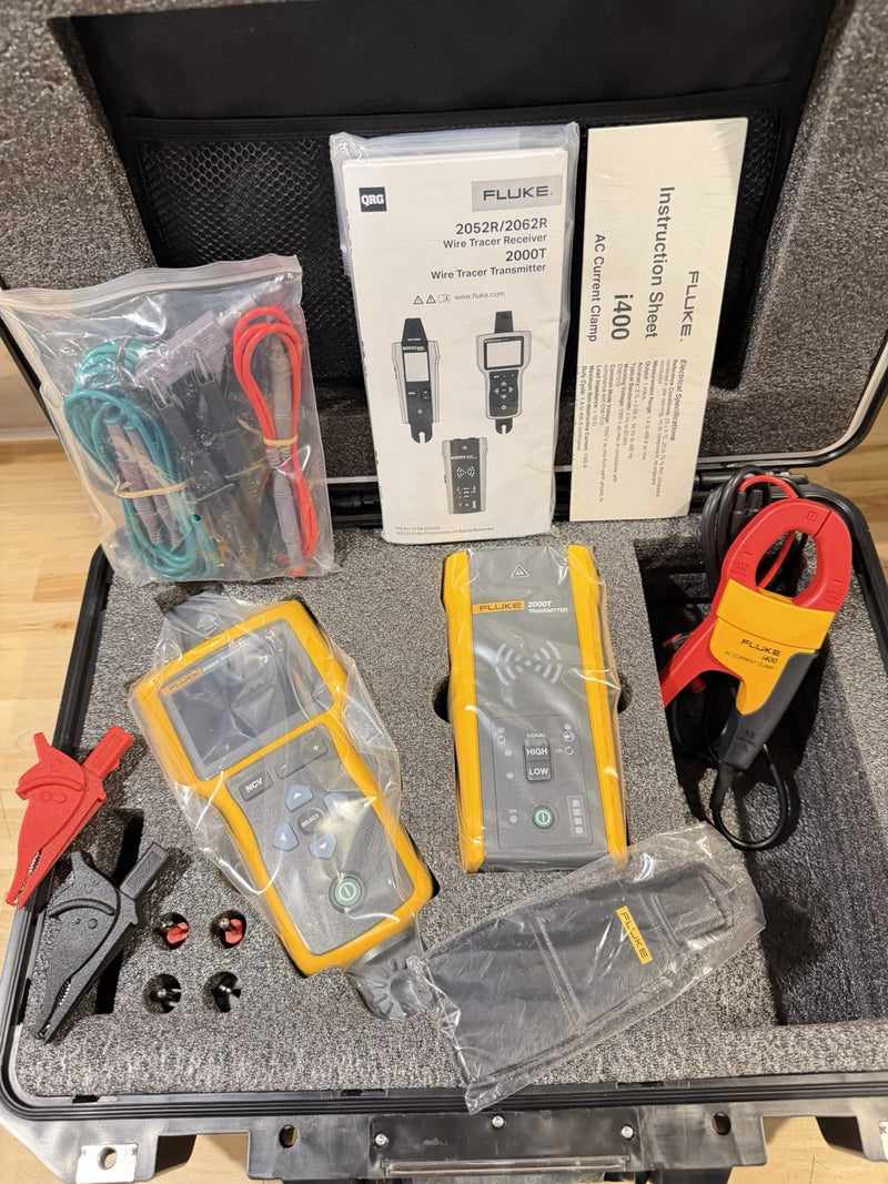 FLUKE 2062 ADVANCED PRO WIRE TRACER KIT