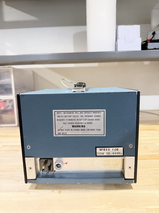 FLUKE 845AB HIGH IMPEDANCE VOLTMETER/NULL DETECTOR (TESTED) SHIPS FAST