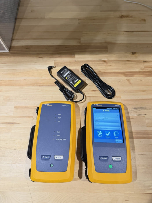 FLUKE NETWORKS VERSIV MAINFRAME & REMOTE WITH CHARGER