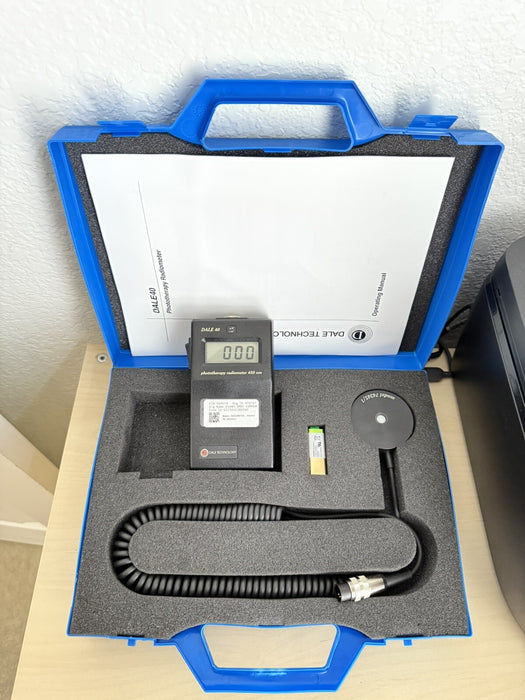 FLUKE DALE40 PHOTOGRAPHY RADIOMETER/IRRADIANCE METER TESTER